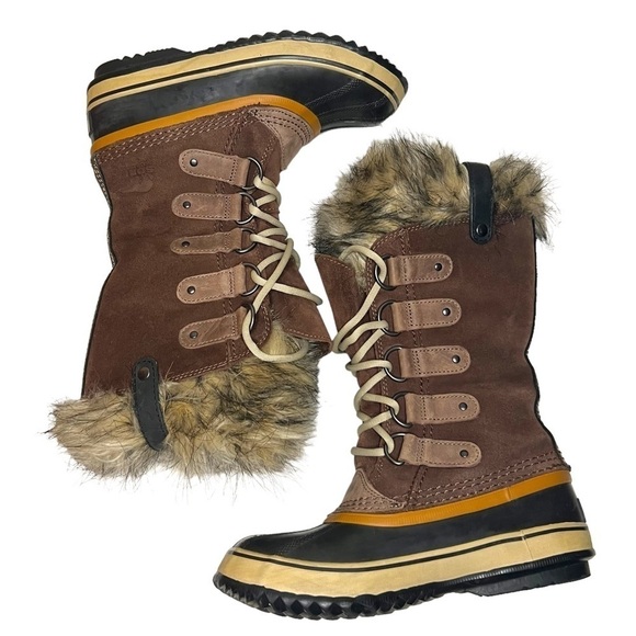 SOREL Joan of Arctic Boots Size 6 - Picture 1 of 10
